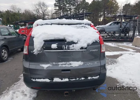 2012 Honda Cr-V Ex-L из США, поврежденный, VIN 2HKRM4H72CH618514